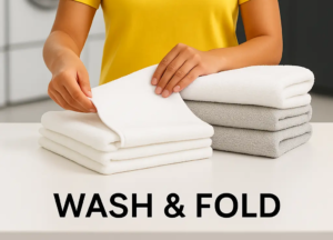 Wash & Fold