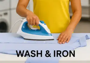 Wash & Iron